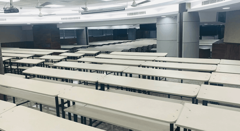 26 auditorium large and small classrooms