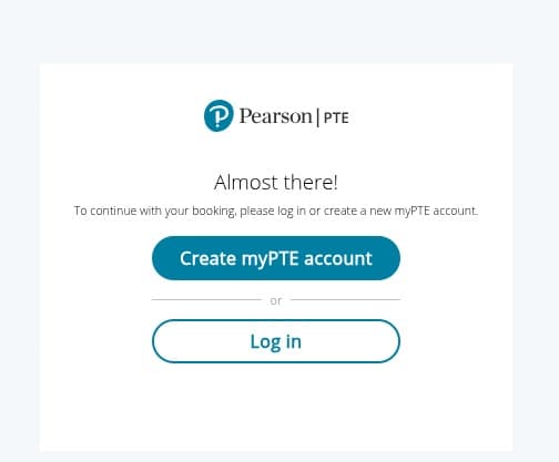 Login or Create myPTE Account