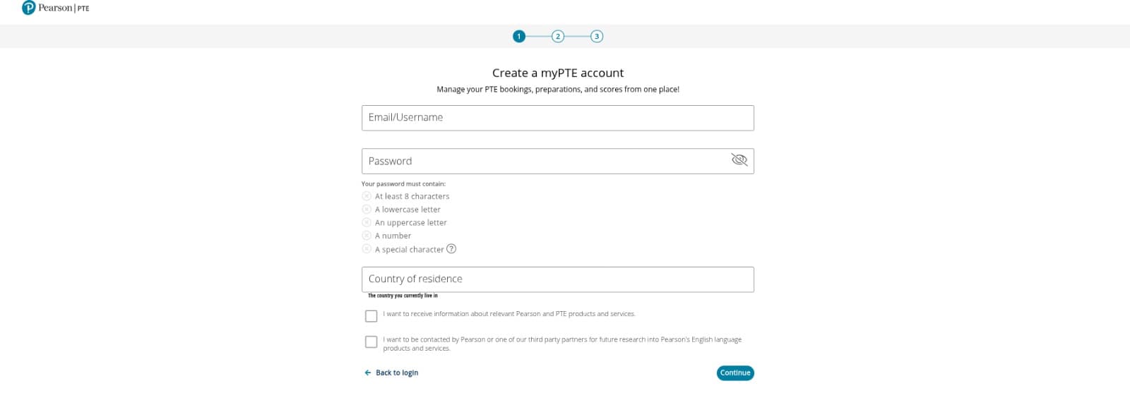 Fill in Your Details